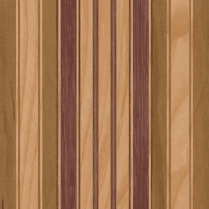 Cherry, Ash, and Purpleheart Face Grain Cutting Board