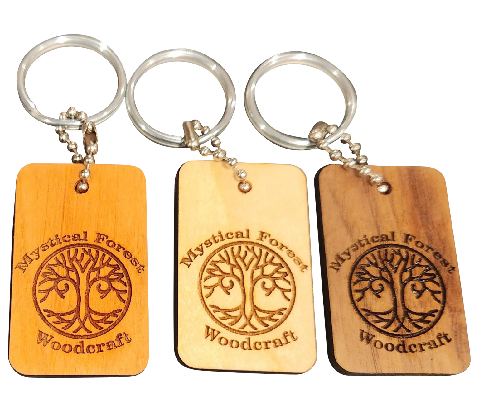 Keychains – Mystical Forest Woodcraft